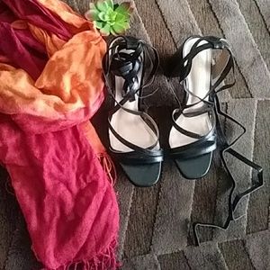 Strappy Heels